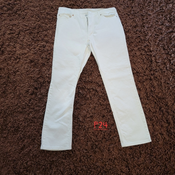 Levi's 511 Jeans W38 L32 Zipper Fly - Picture 1 of 7